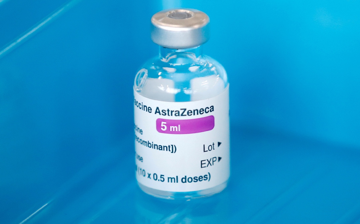 Colombia aprobó la vacuna anticovid de AstraZeneca a la espera de 10 millones de dosis. (Reuters)