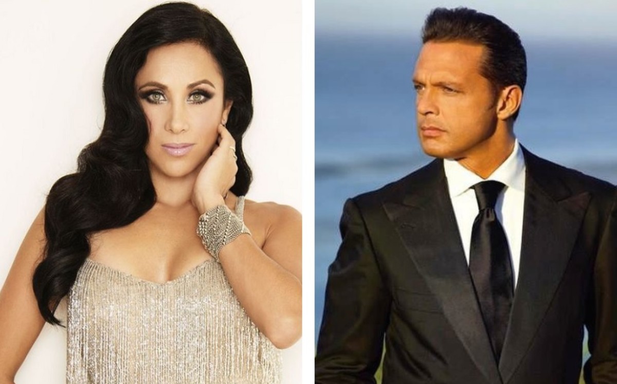 La conductora recordó su infancia como vecina de Luis Miguel. (Especial/Instagram)
