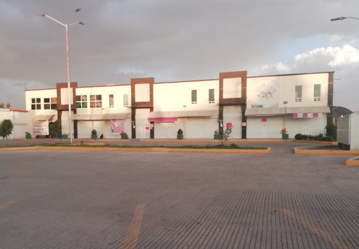 Construcción de nuevo mercado municipal en Tlaxcoapan. (Francisco Villeda)