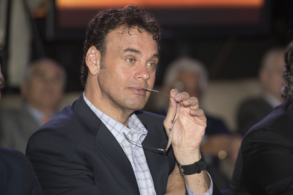 David Faitelson, comentarista deportivo (Mexsport)