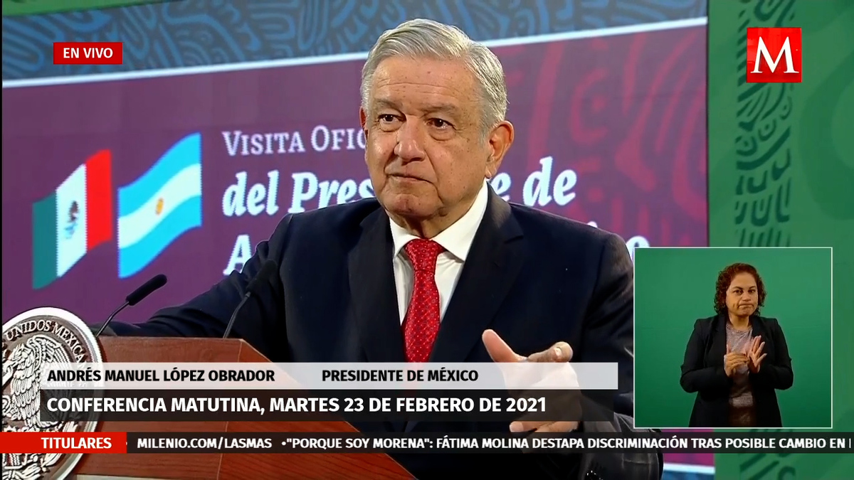 Detención de Emma Coronel es un asunto que corresponde a EU: AMLO