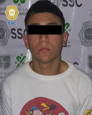 El detenido estaría implicado con delitos como extorsión, cobro de piso y homicidio.
