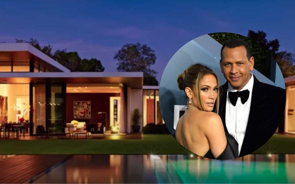 ¡Él mismo la diseñó! Así es la mansión de Alex Rodríguez y JLo en Miami (Architectural Digest)