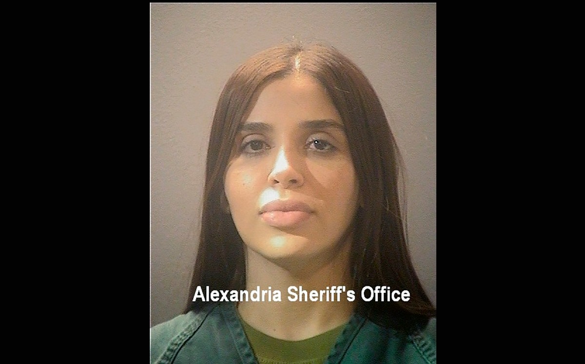 Emma Coronel, esposa de 'El Chapo',  fue detenida ayer. (Especial)