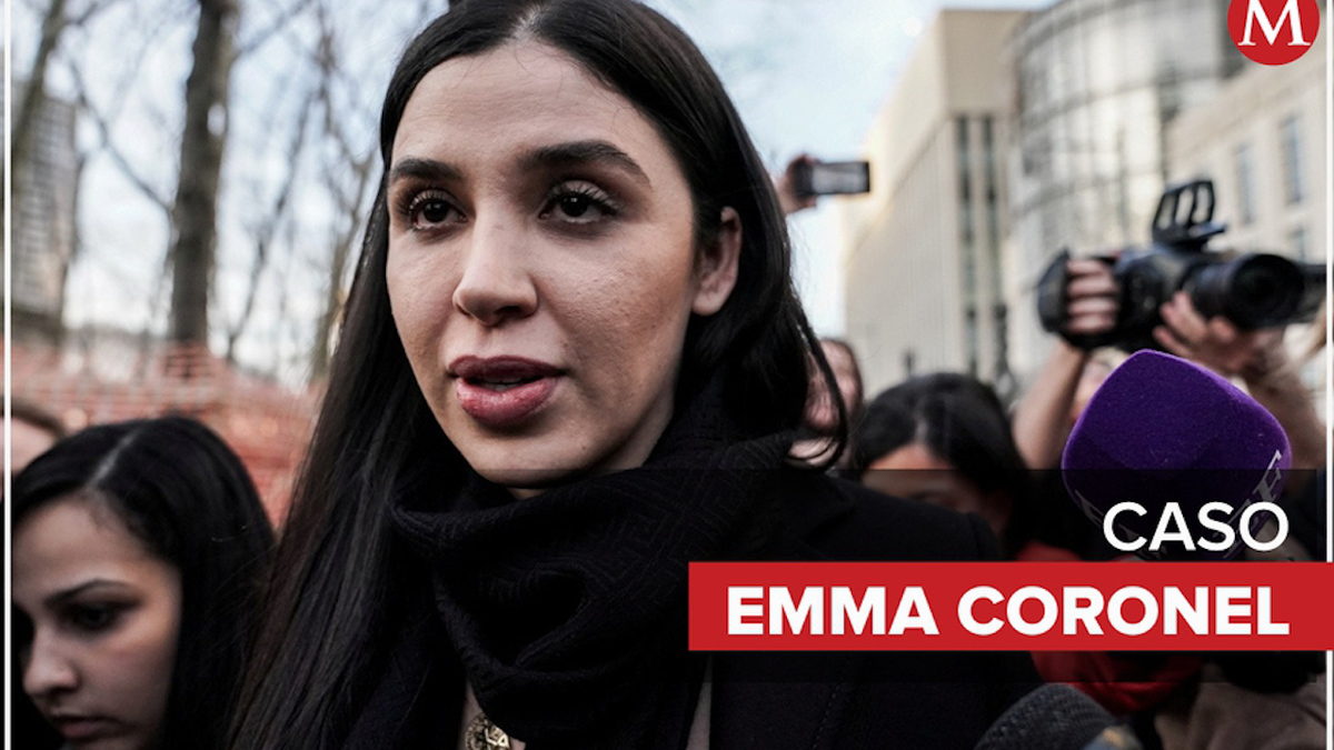 En Eu, dan prisión preventiva a Emma Coronel por narcotráfico