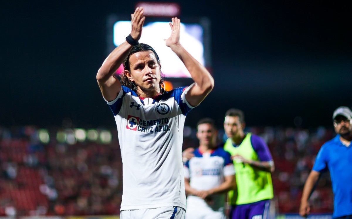 Gerardo Flores, en su etapa con Cruz Azul (Imago7)