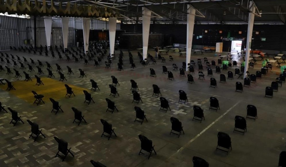 El gobierno de CdMx habilitará seis macro unidades de vacunación anticovid. | Especial