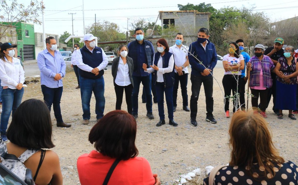 Gobierno municipal de Ciudad Victoria realiza jornada de trabajo. (Cortesía)