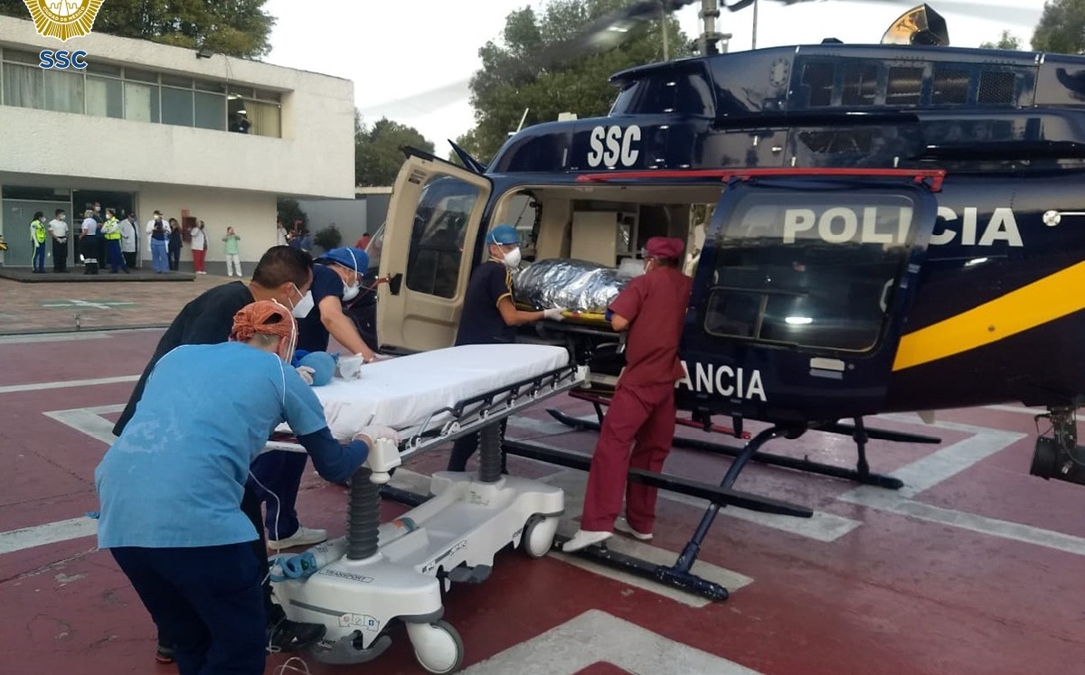 Hasta el momento no se reportan detenidos por la balacera en Tlalpan. (SSC)