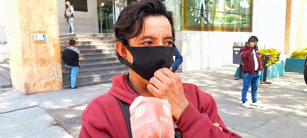 El hermano de Cristóbal comentó que el fallecido tenía poco tiempo de haber llegado a la Ciudad de México | Anwar Nájera