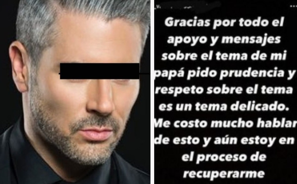 Hija de Ricardo Crespo alza la voz tras presunto abuso sexual por parte de su padre, el ex Garibaldi. (Instagram)