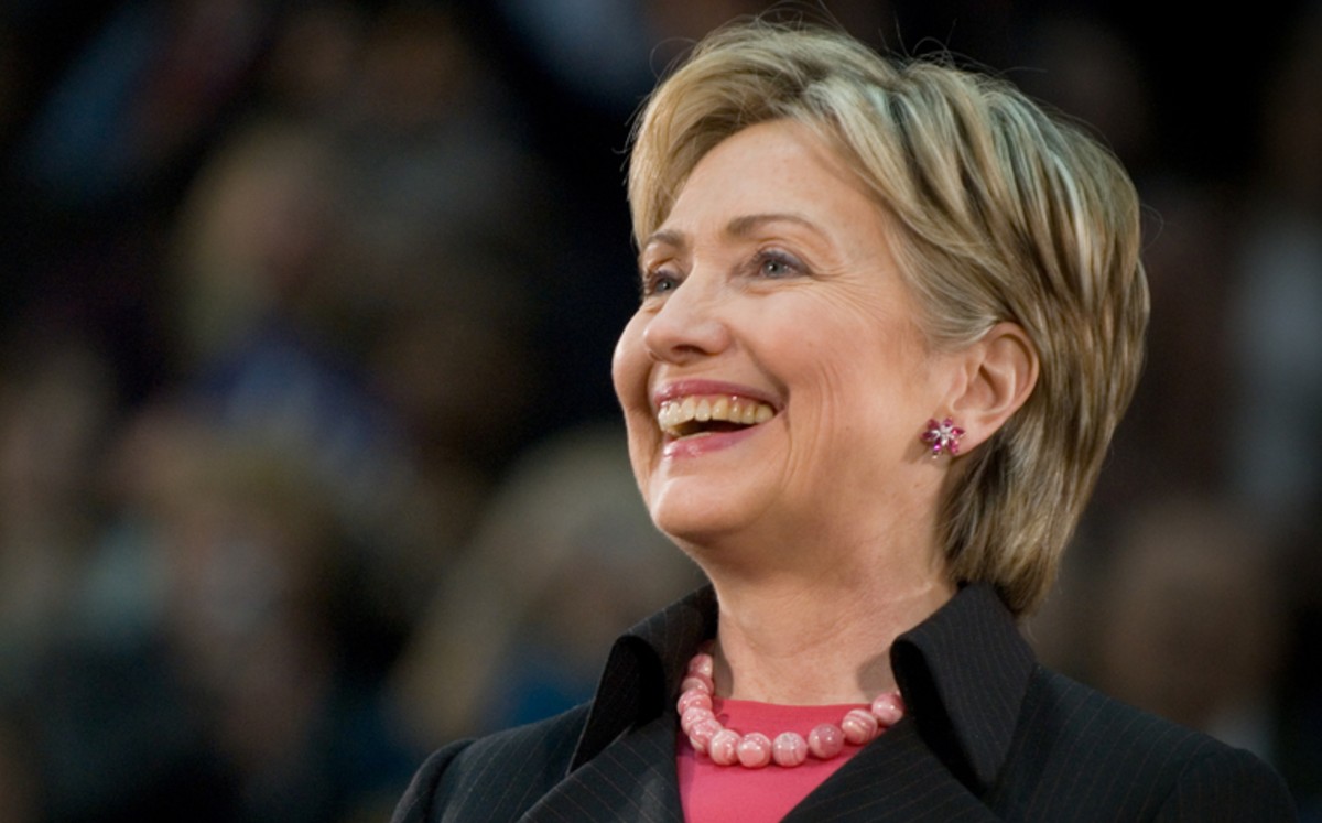 Hillary Clinton. (Shutterstock)