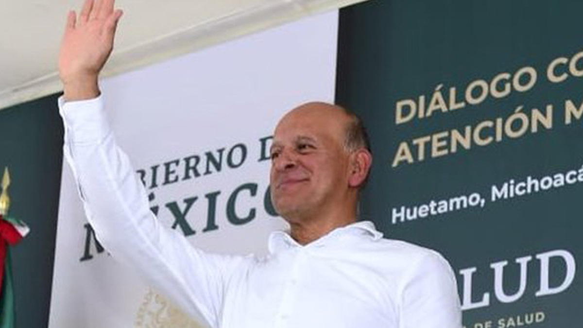 Juan Ferrer, director del Insabi, da positivo a covid-19; “tengo síntomas leves”, informa