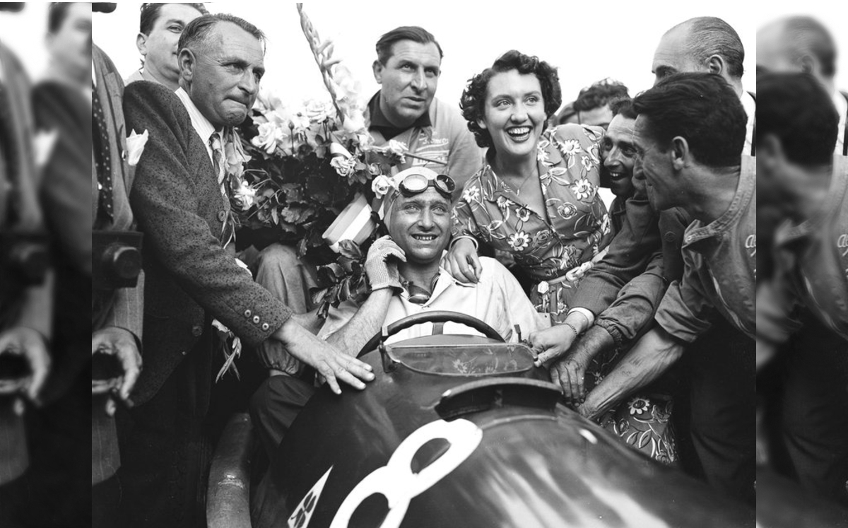 Juan Manuel Fangio (AP)