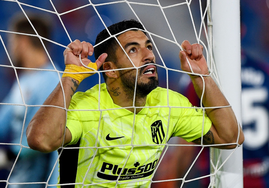 Luis Suárez (Reuters)