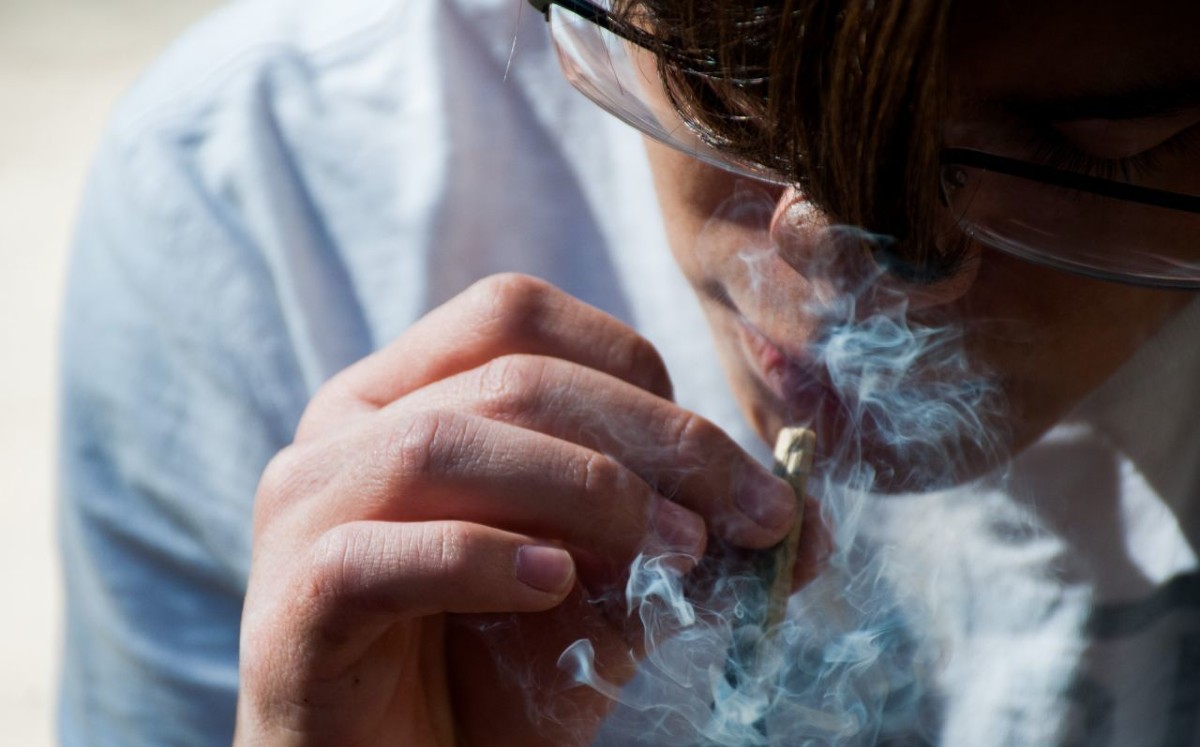 Hace 12 meses el área se convirtió en una zona de tolerancia para los consumidores de mariguana. | Cuartoscuro