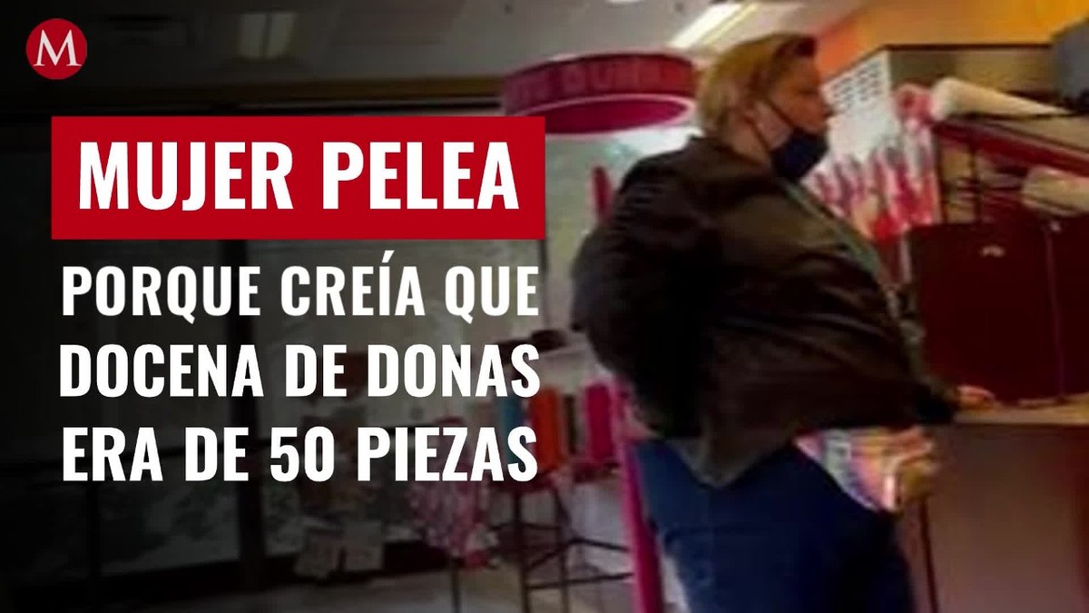 Mujer pelea en tienda porque creía que una docena de donas era de 50 piezas