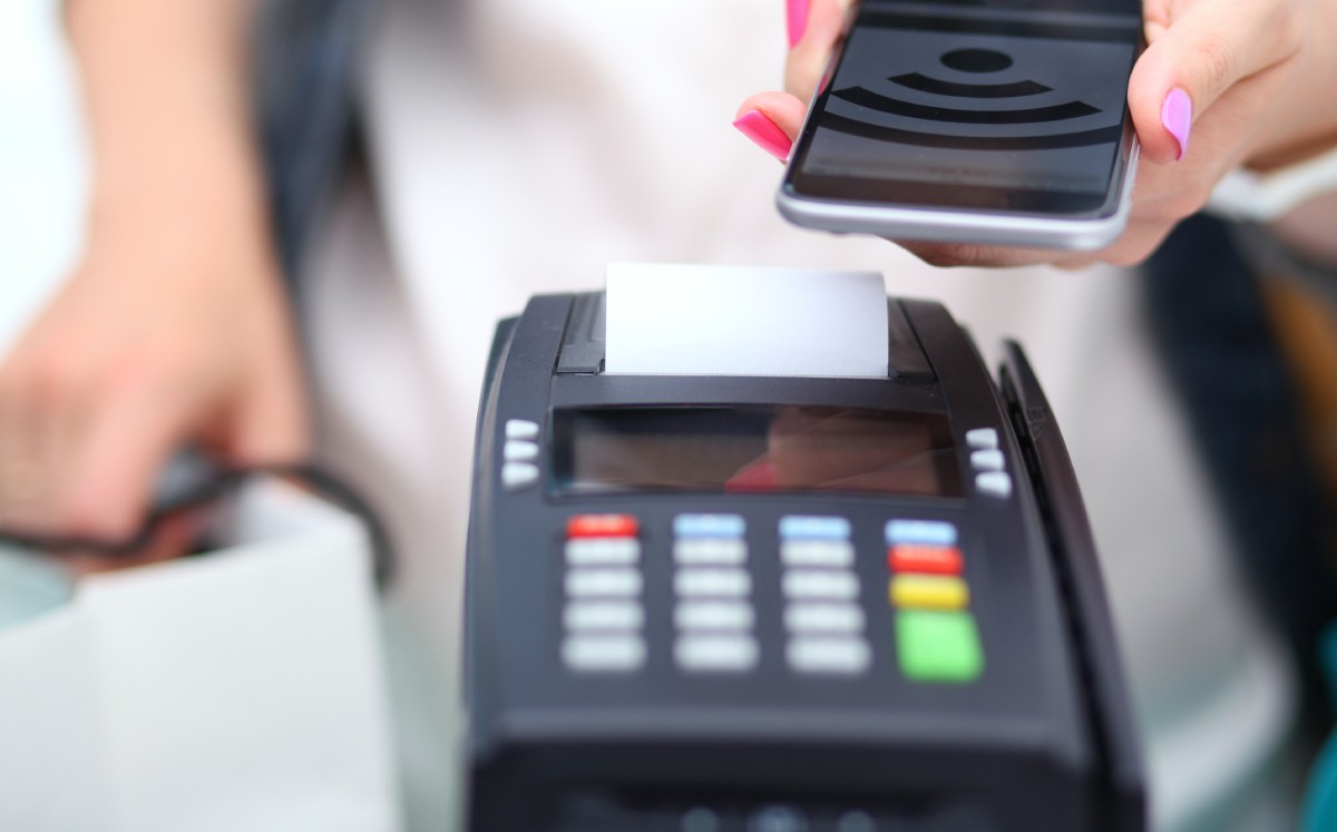 Pagos sin contacto. Foto: (Shutterstock)