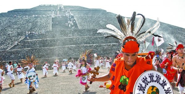 Se recibirán 3 mil visitantes al día y se podrán recorrer las plazas de las Pirámides del Sol y de la Luna, la Calzada de los Muertos y la Plaza de la