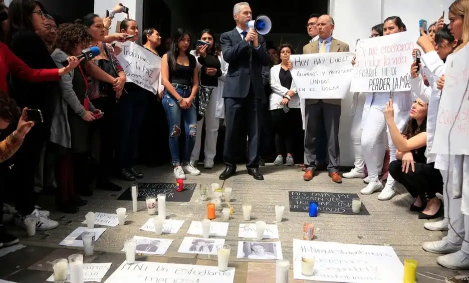 Rector de la Upaep, Emilio Baños Ardavin. (Andrés Lobato)