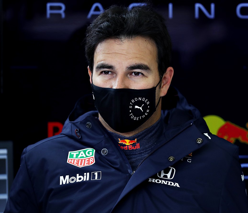 Sergio Pérez (Twitter: @redbullracing)
