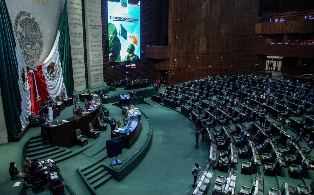 Sesión semipresencial ordinaria del Tercer Año de Ejercicio de la LXIV Legislatura de la Cámara de Diputados. (Cuartoscuro)