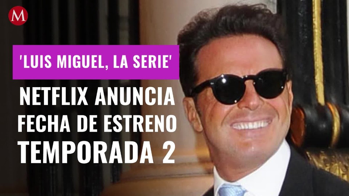 ¡El sol vuelve a brillar! Netflix anuncia fecha de estreno de temporada 2 de 'Luis Miguel, la serie'