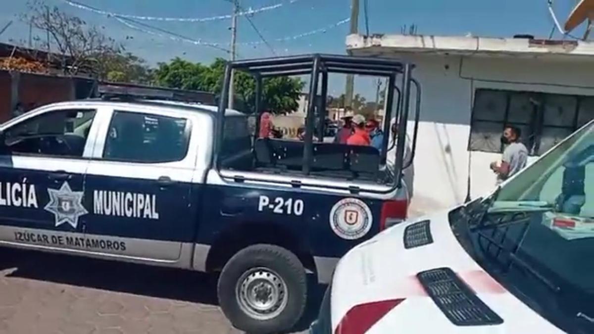 Sujeto apuñala a la pareja de su exesposa en Izúcar de Matamoros. (Especial)