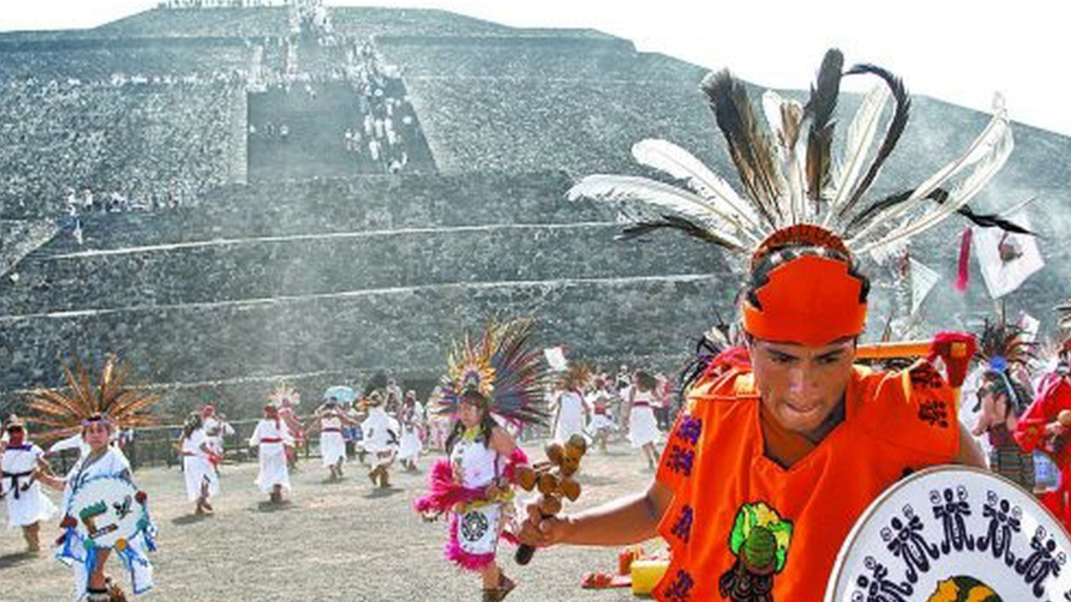 Teotihuacan, la ciudad de dioses, desafía al covid