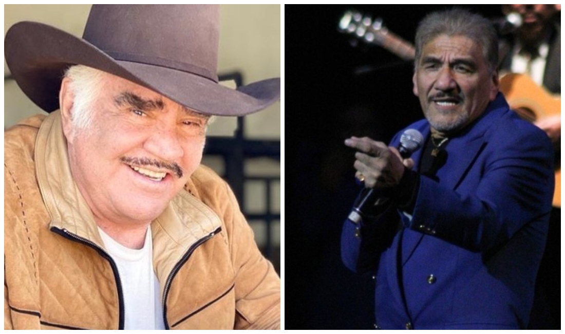 Vicente Fernández es acusado de abuso (Instagram/Cuartoscuro).