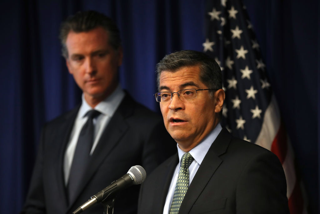 Xavier Becerra.