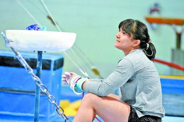 Alexa Moreno tiene su lugar seguro a Tokio. Santiago Chaparro