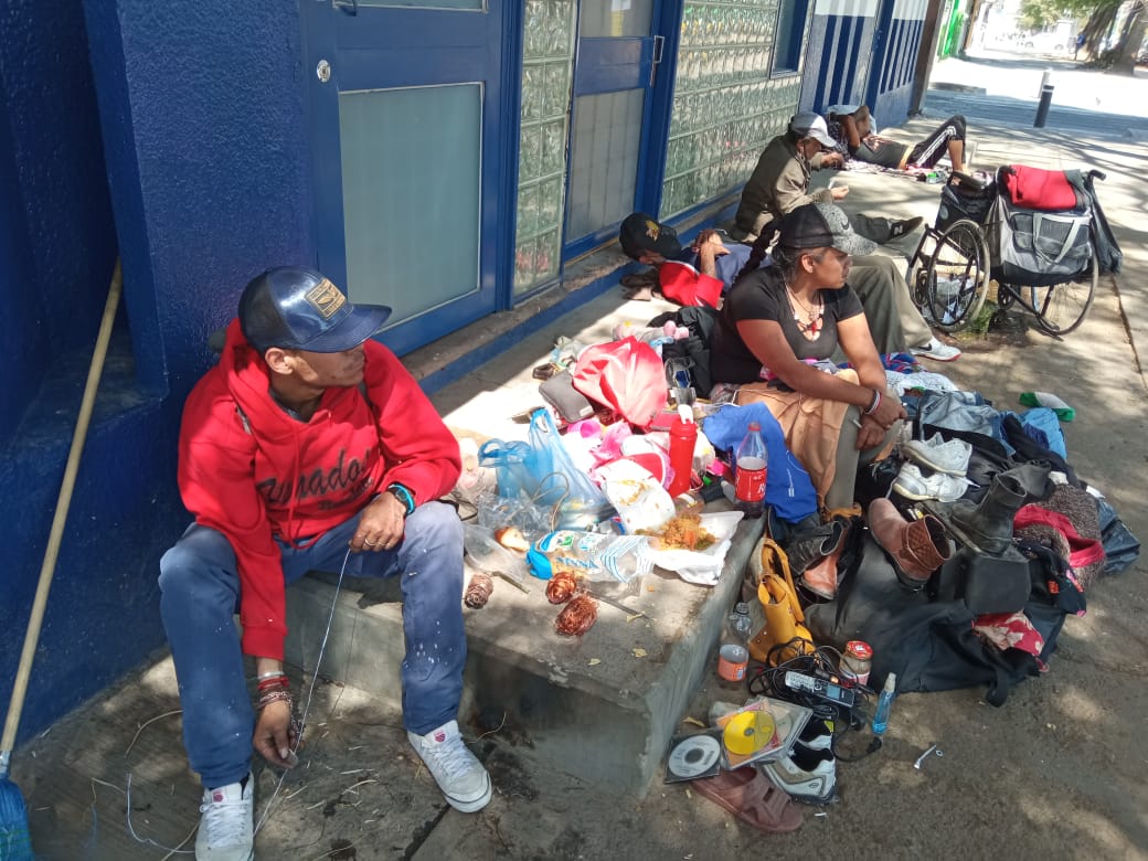 Aumentó el número de las personas en situación de calle. (María Ramírez)