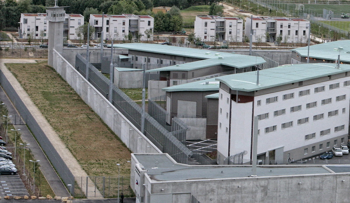 La cárcel de Nancy es considerada de alta seguridad en Francia. | Foto: L'Est Republicain