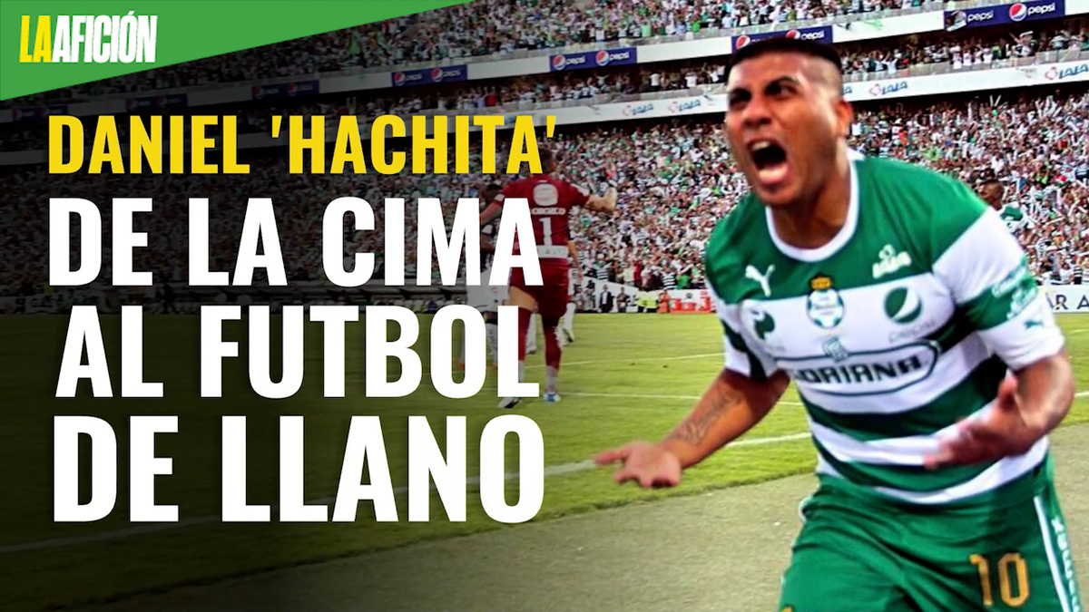 De la cima al futbol de llano, la historia de Daniel 'Hachita' Ludueña