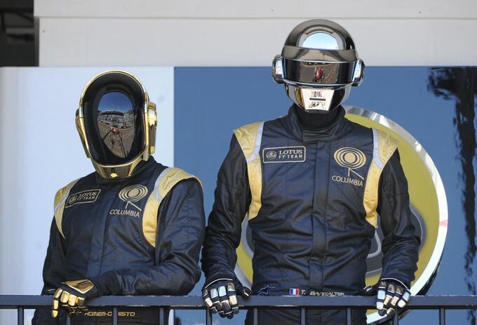 Daft Punk (AFP)
