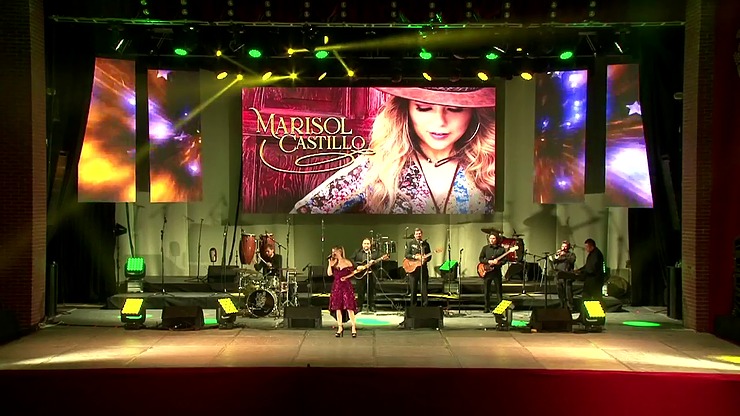 El concierto se llevó a cabo en Dolores Hidalgo