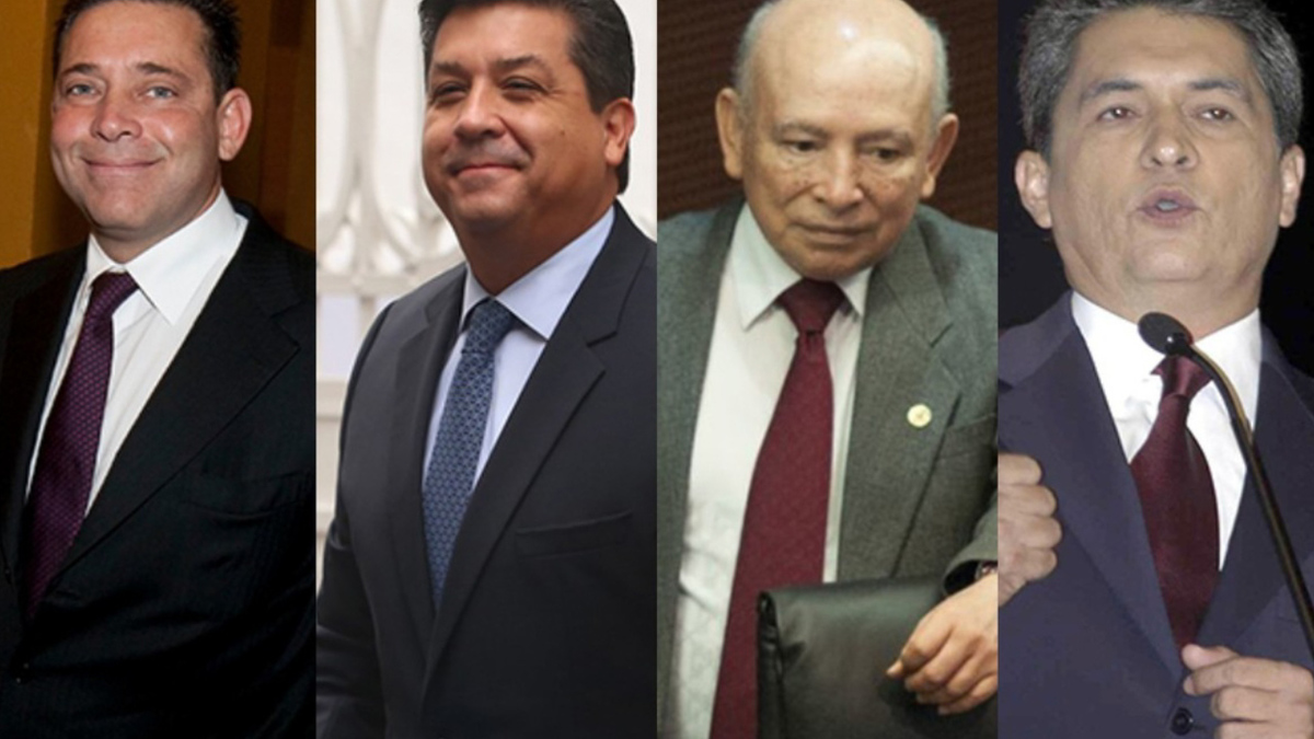 En la mira de la ley, todos los gobernadores de Tamaulipas desde 1993