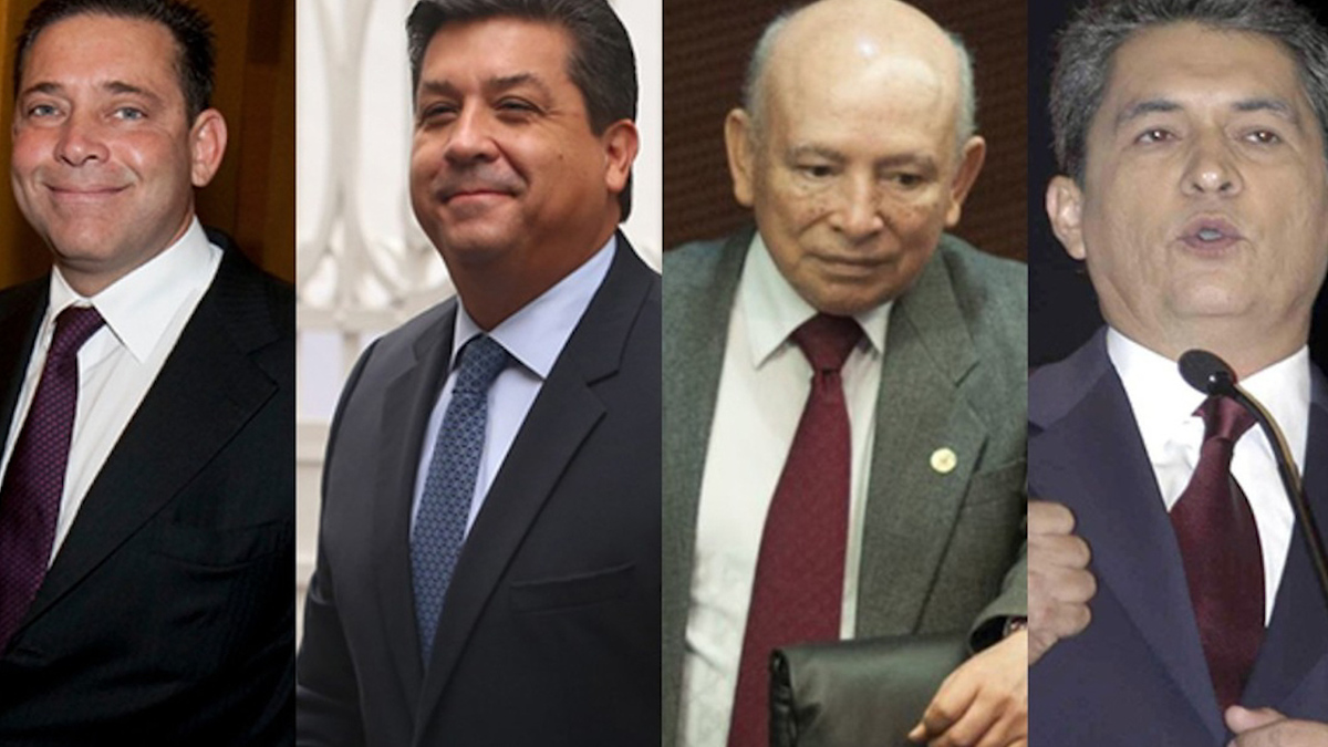 En la mira de la ley, todos los gobernadores de Tamaulipas desde 1993