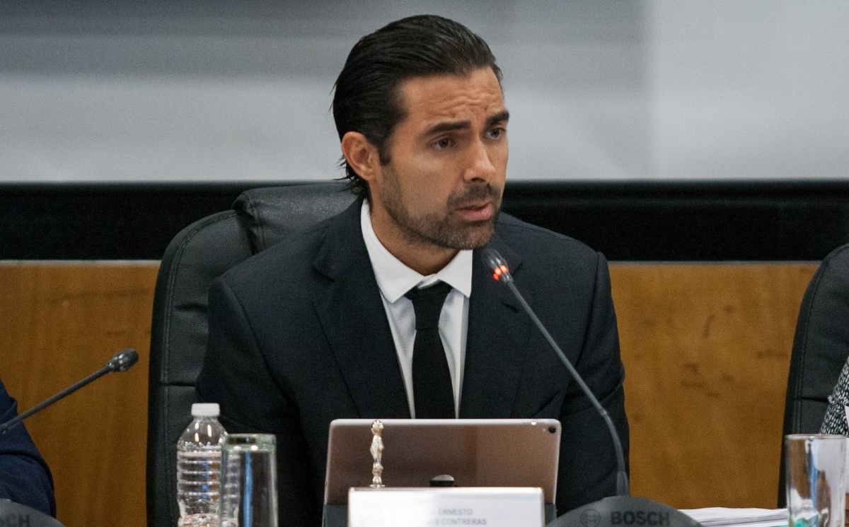 Ernesto Vargas Contreras, presidente de la Comisión de Deporte de la Cámara de Diputados. (Cuartoscuro)