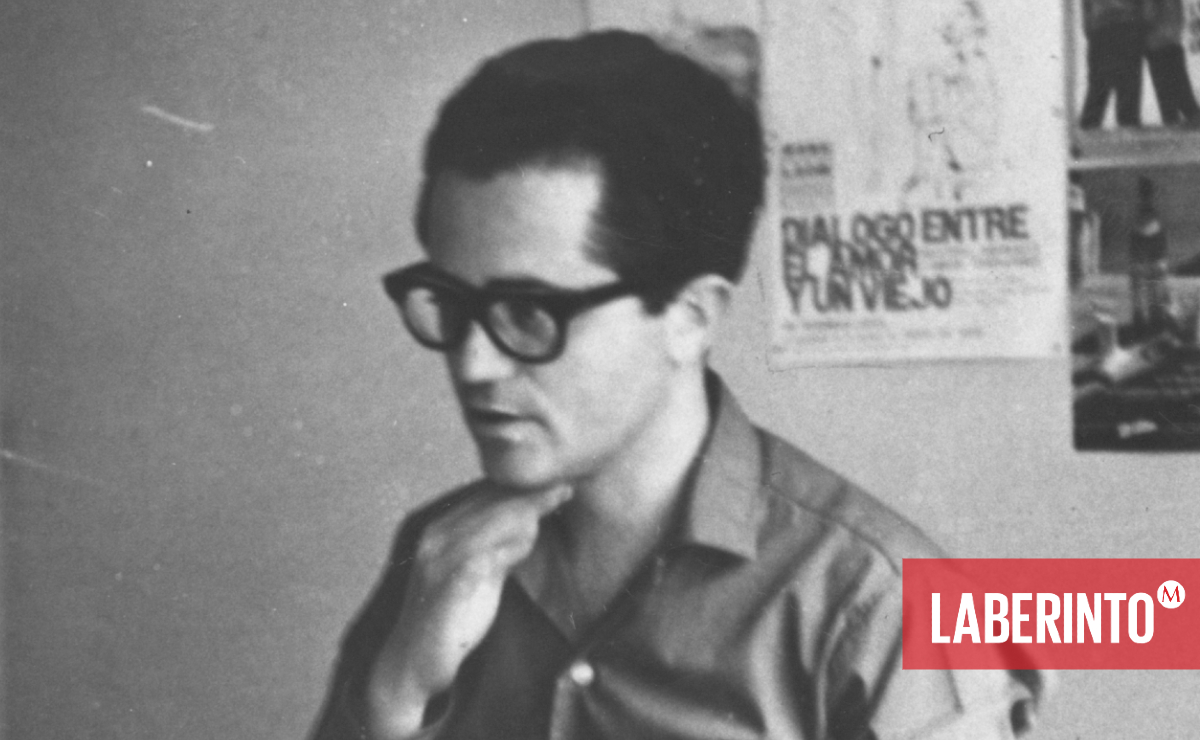 El escritor y periodista José de la Colina en su juventud. (Archivo MILENIO)