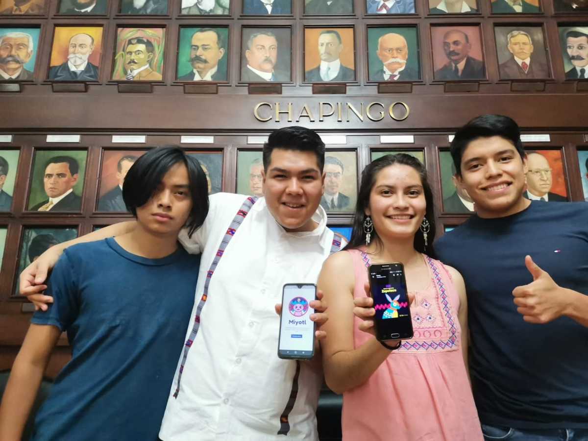 Estudiantes de la Universidad Autónoma Chapingo la crearon.(Especial)