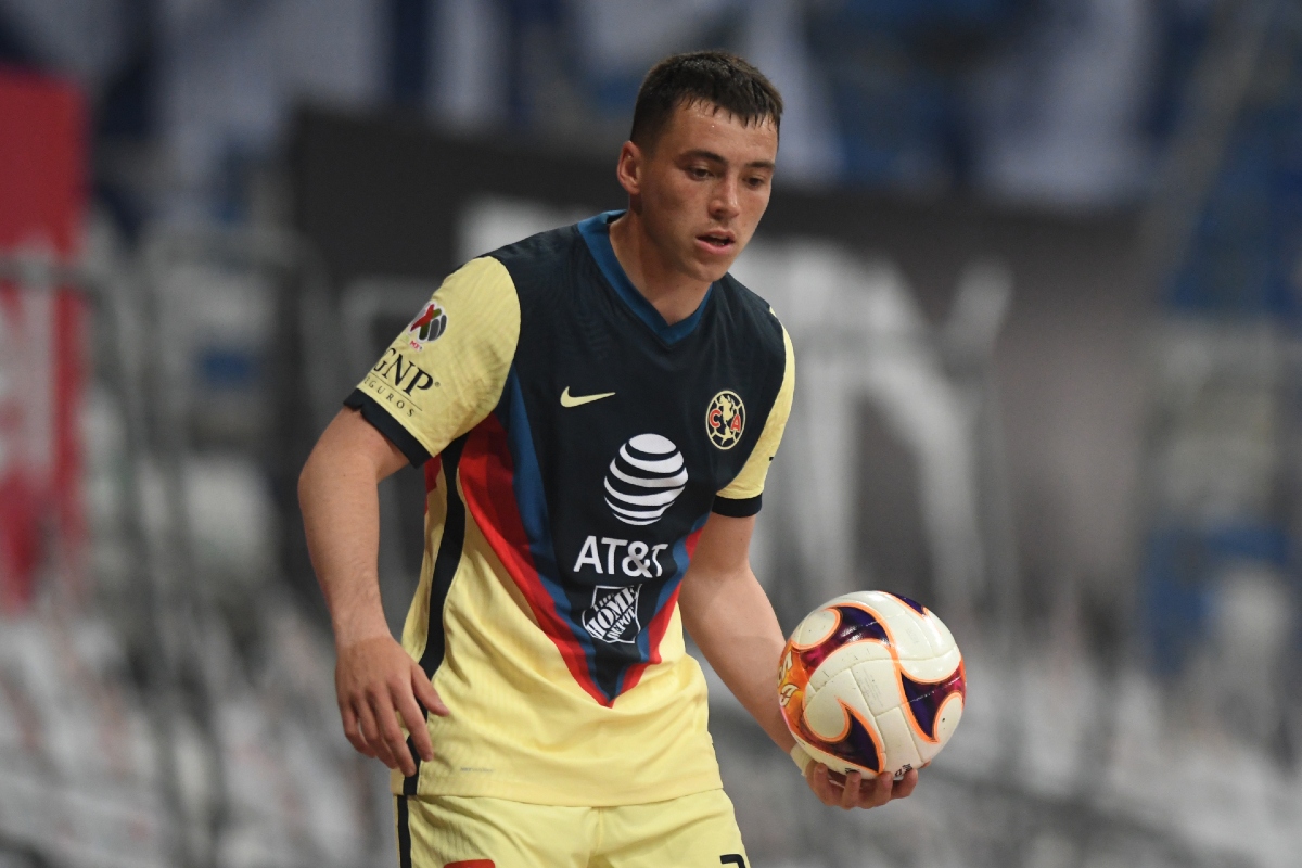 Federico Viñas, delantero del América (Imago7)