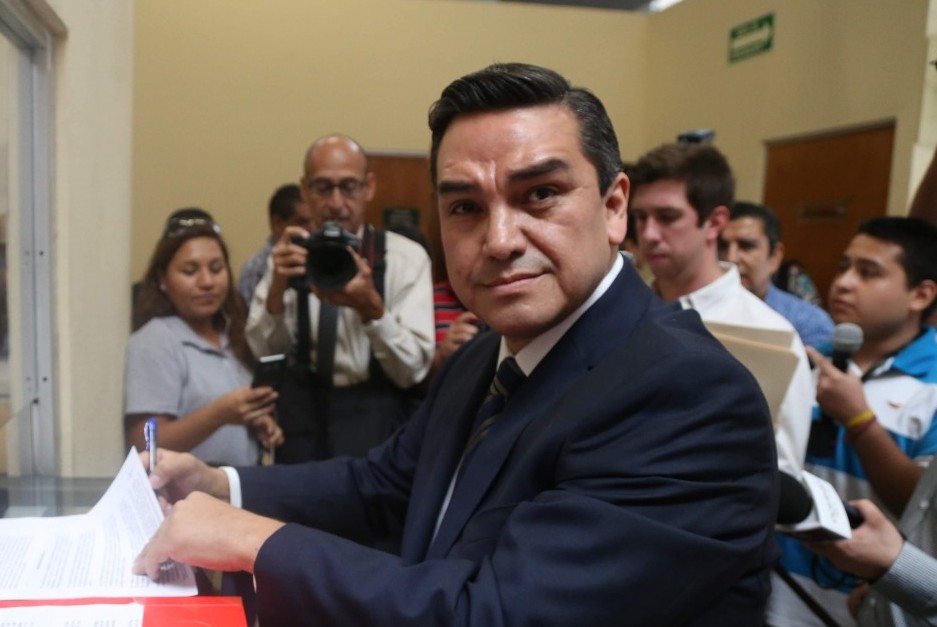 Felipe Enríquez, miembro del PRI. Foto: Especial.