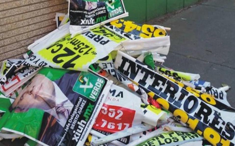 La finalidad es evitar el exceso de contaminación propagandista durante el periodo electoral 2021. (Especial)