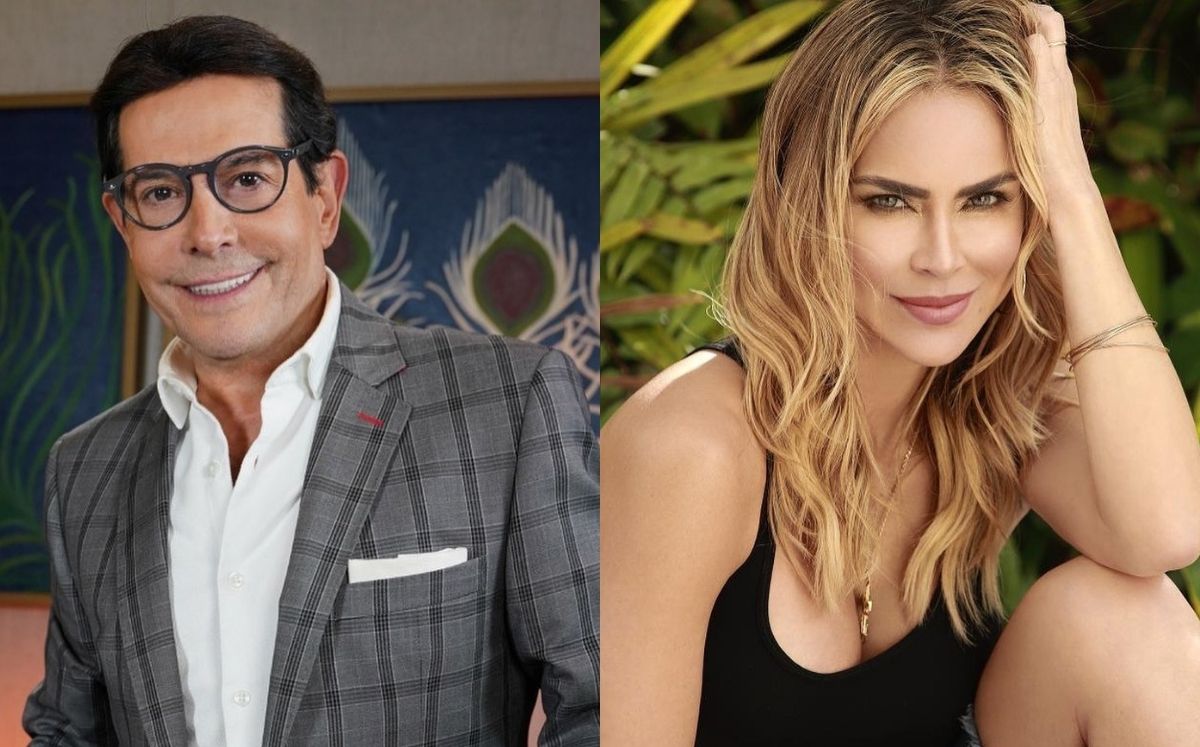 Juan José Origel se burla de Aylín Mujica tras criticas por vacunarse  en Estados Unidos