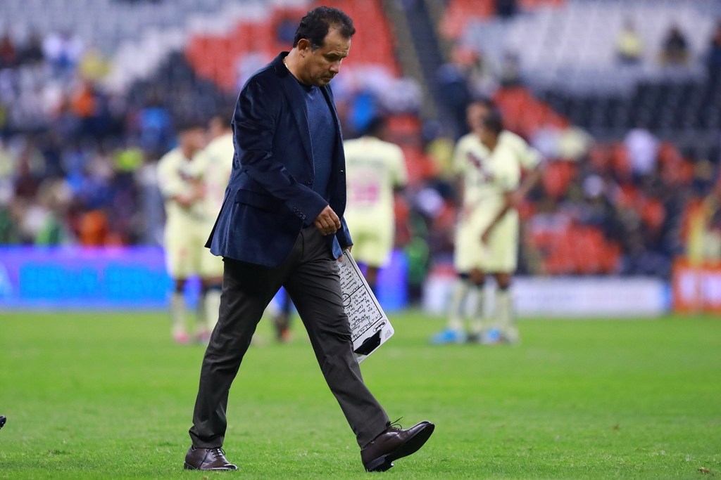 Juan Reynoso, DT de Cruz Azul (Imago7)