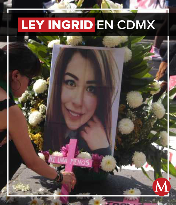 Ley Ingrid en CdMx.