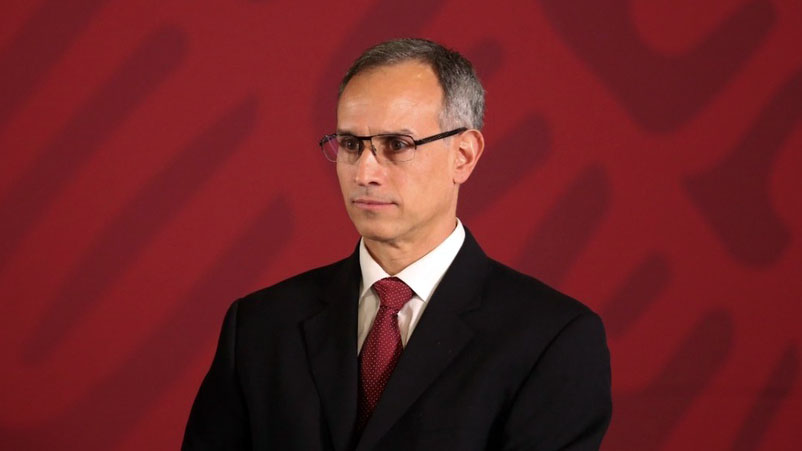 López-Gatell presentó disminución leve en sus niveles de oxigenación