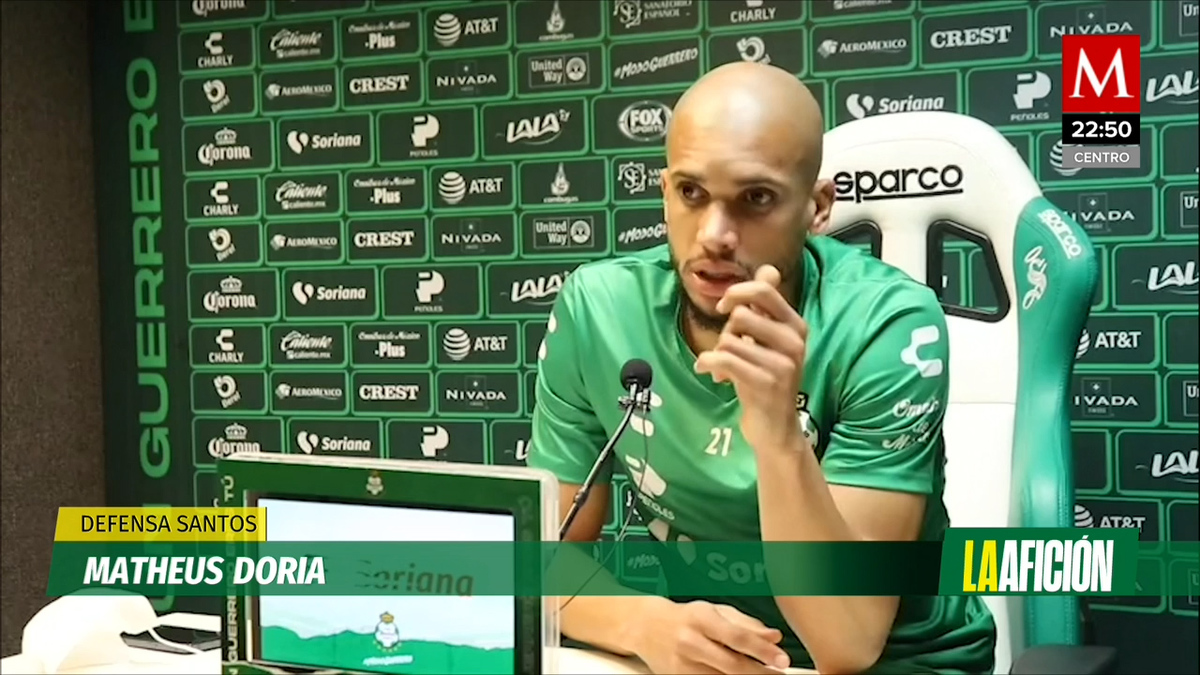 Matheus Dória critica al San Luis por justificar insulto racista a Félix Torres